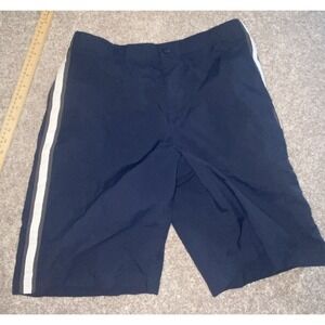 Vintage Nike Running Track Athletic Pants Men Size Large Y2K Workout Swoosh Wick